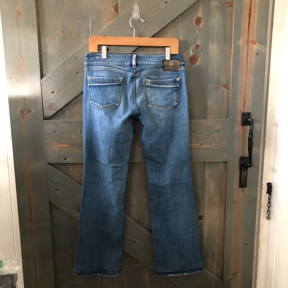 Diesel Wide Legged/Flared Jeans Size 30 - Picture 3 of 7